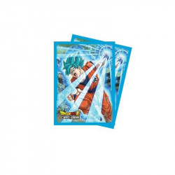 Protège-cartes Dragon Ball Super : Super Saiyan Blue Son Goku x65