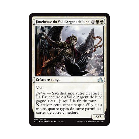 Faucheuse du Vol d'Argent de lune / Reaper of Flight Moonsilver