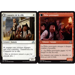 Commère de la ville // Plèbe provoquée