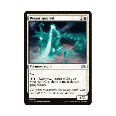Berger spectral / Spectral Shepherd