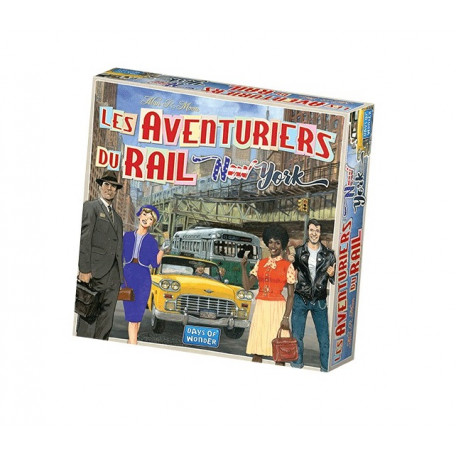 Aventuriers du Rail (Les) : New York