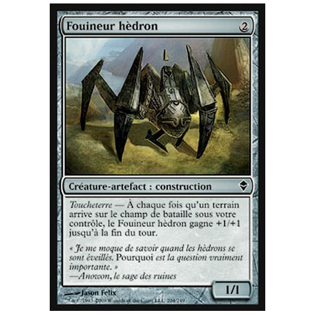 Fouineur hèdron / Hedron Scrabbler