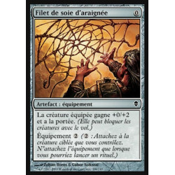 Filet de soie d'araignée / Spidersilk Net