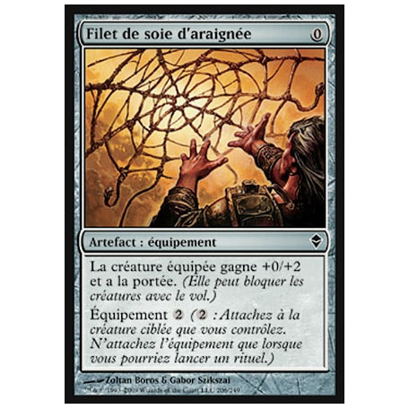 Filet de soie d'araignée / Spidersilk Net