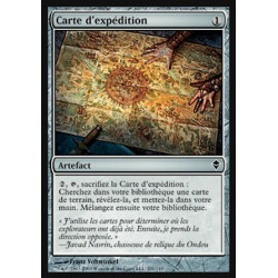 Carte d'expédition / Expedition Map
