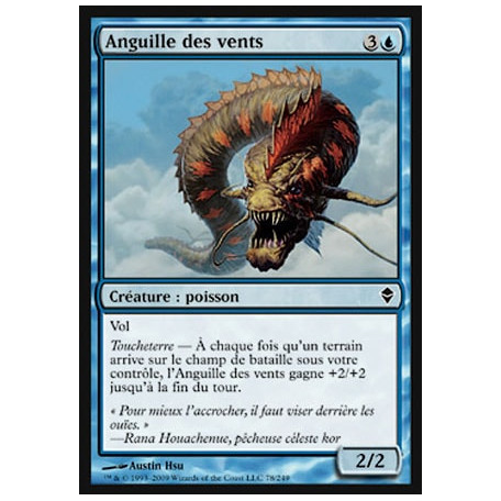 Anguille des vents / Windrider Eel