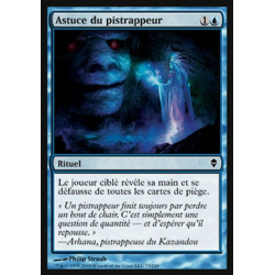 Astuce du pistrappeur / Trapfinder's Trick