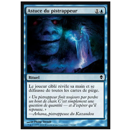 Astuce du pistrappeur / Trapfinder's Trick