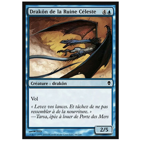 Drakôn de la Ruine Céleste / Sky Ruin Drake