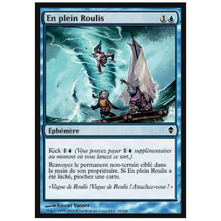 En plein Roulis / Into the Roil