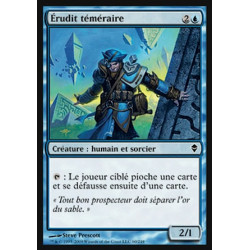 Érudit téméraire / Reckless Scholar