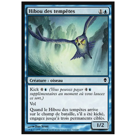 Hibou des tempêtes / Tempest Owl