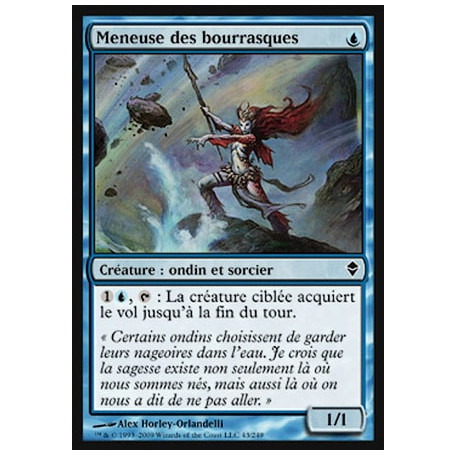 Meneuse des bourrasques / Caller of Gales