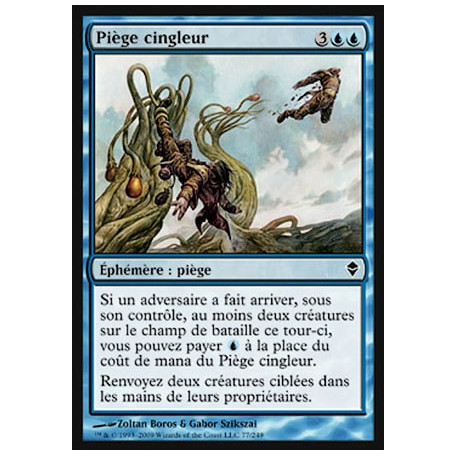 Piège cingleur / Whiplash Trap