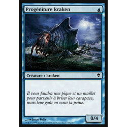 Progéniture kraken / Kraken Hatchling