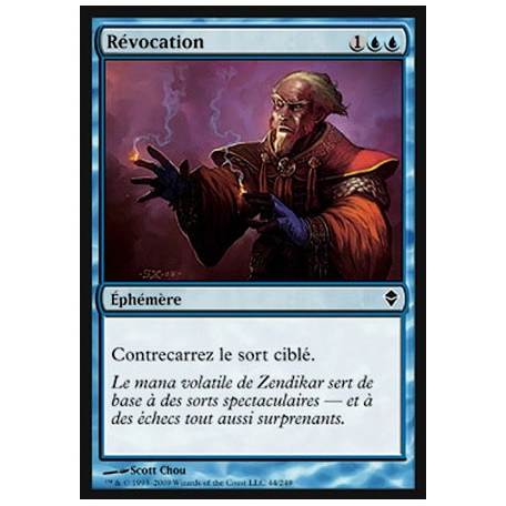 Révocation / Cancel