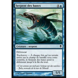 Serpent des bancs / Shoal Serpent