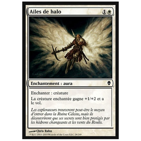Ailes de halo / Nimbus Wings
