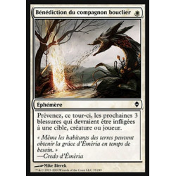 Bénédiction du compagnon bouclier / Shieldmate's Blessing
