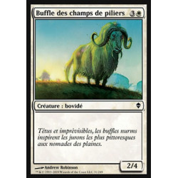 Buffle des champs de piliers / Pillarfield Ox