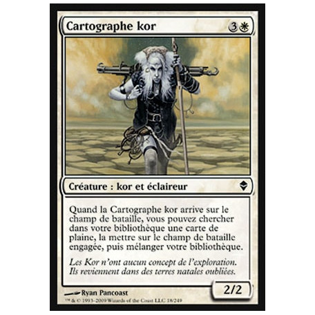Cartographe kor / Kor Cartographer