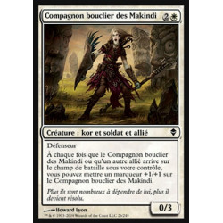 Compagnon bouclier des Makindi / Makindi Shieldmate