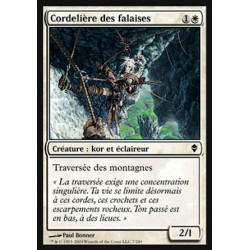 Cordelière des falaises / Cliff Threader