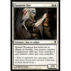Équipeur kor / Kor Outfitter
