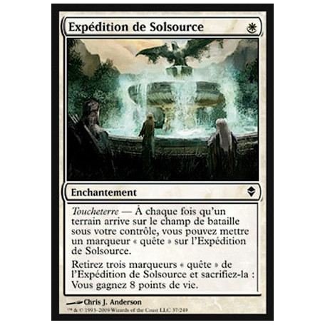 Expédition de Solsource / Sunspring Expedition