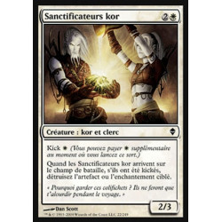 Sanctificateurs kor / Kor Sanctifiers