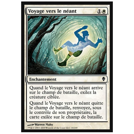 Voyage vers le néant / Journey to Nowhere