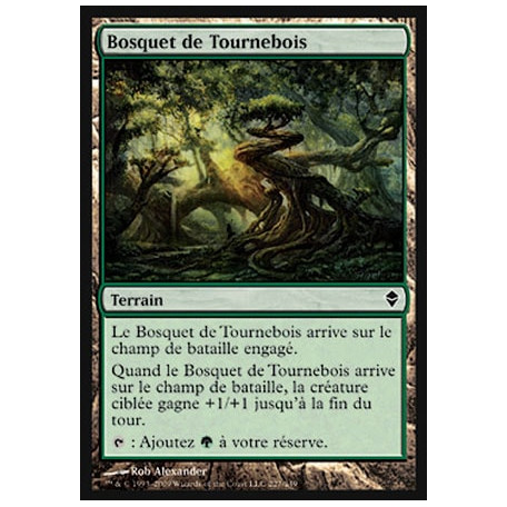 Bosquet de Tournebois / Turntimber Grove