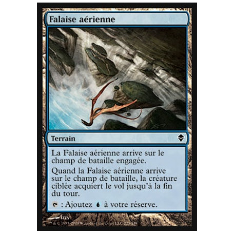Falaise aérienne / Soaring Seacliff