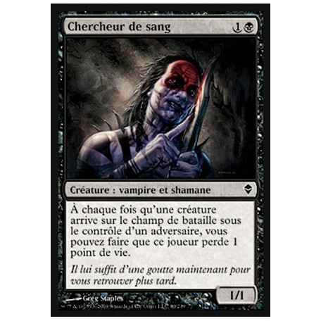Chercheur de sang / Blood Seeker