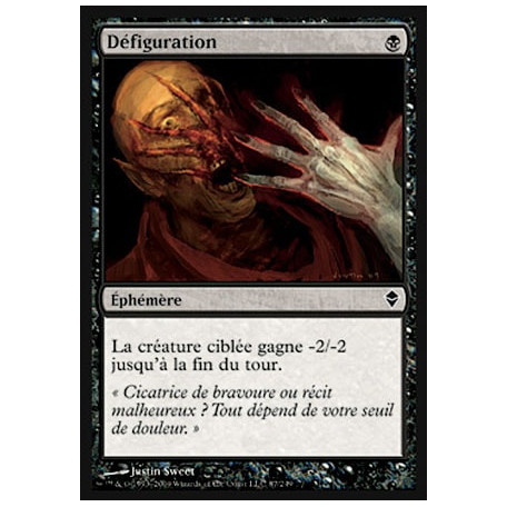 Défiguration / Disfigure