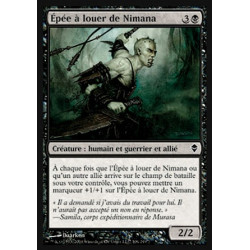 Épée à louer de Nimana / Nimana Sell-Sword