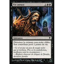 Fin atroce / Hideous End