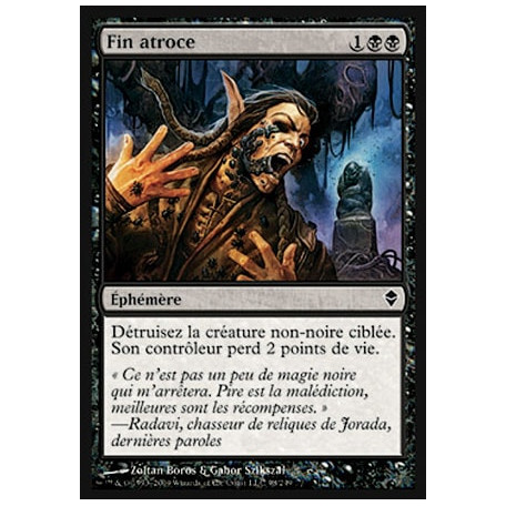 Fin atroce / Hideous End