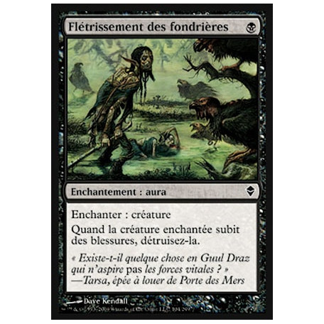 Flétrissement des fondrières / Mire Blight