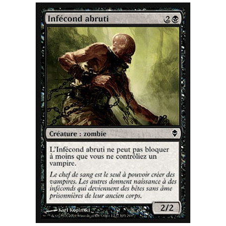 Infécond abruti / Mindless Null