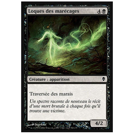 Loques des marécages / Bog Tatters