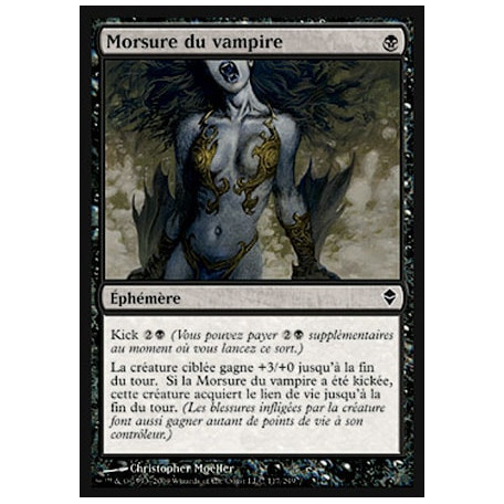 Morsure du vampire / Vampire's Bite