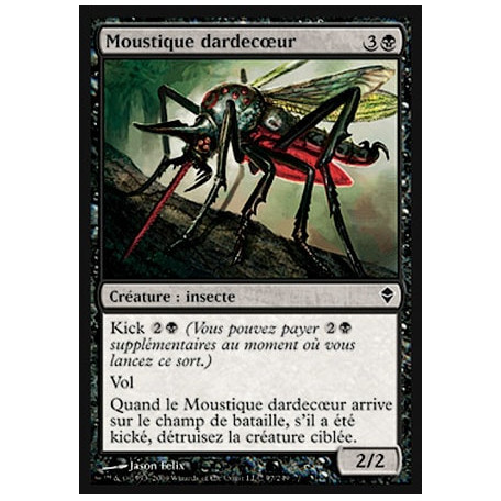 Moustique dardecoeur / Heartstabber Mosquito