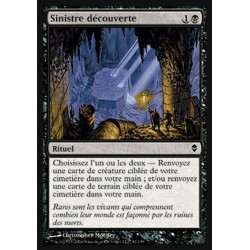 Sinistre découverte / Grim Discovery
