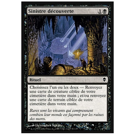 Sinistre découverte / Grim Discovery