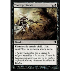 Terre profanée / Desecrated Earth