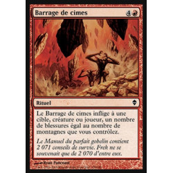 Barrage de cimes / Spire Barrage