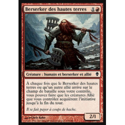 Berserker des hautes terres / Highland Berserker