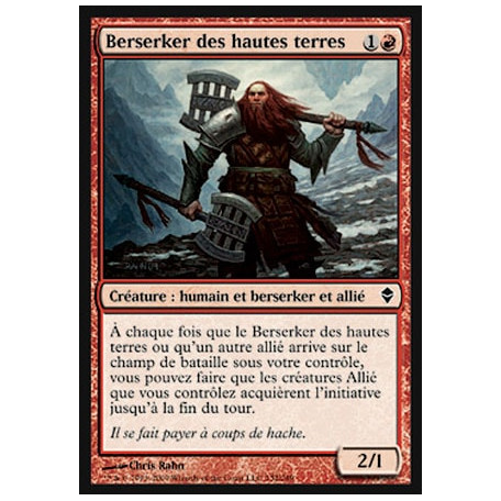 Berserker des hautes terres / Highland Berserker
