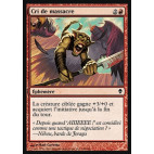 Cri de massacre / Slaughter Cry